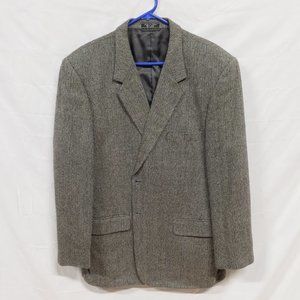 Bert Pulitzer by S&K 100% silk lined Sports Coat 46L